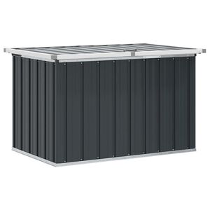 vidaXL Gartenbox Anthrazit 109x67x65 cm