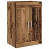 vidaXL Badunterschrank Altholz 56 x 37,5 x 81 cm Holzwerkstoff