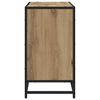 vidaXL Badezimmerschrank Artisan-Eiche 65 x 33 x 60 cm Holzwerkstoff