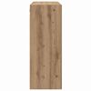 vidaXL Sideboard Artisan-Eiche 69,5 x 34 x 90 cm Holzwerkstoff