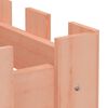 vidaXL Hochbeet Lattenzaun-Design 200x30x30 cm Massivholz Douglasie