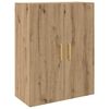 vidaXL Wandschrank 2 pcs Artisan-Eiche 69,5 x 34 x 90 cm Holzwerkstoff