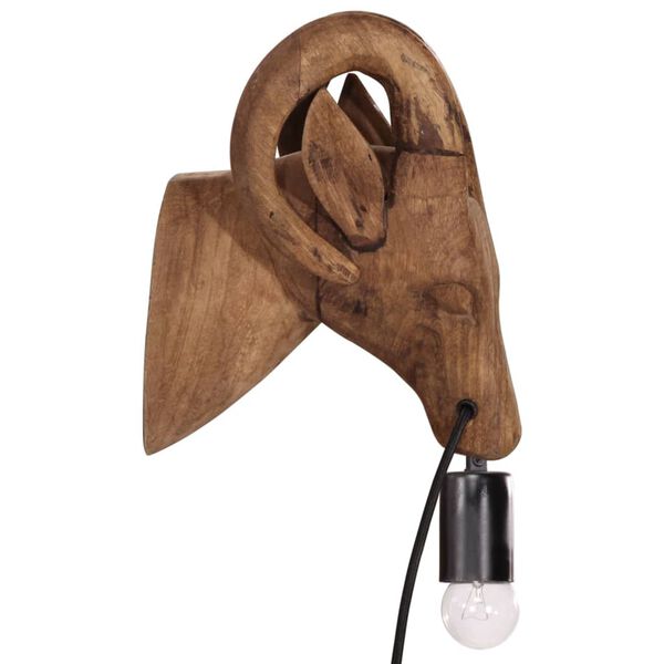 vidaXL Wandleuchte Tier 25 W 15x24x25 cm E27