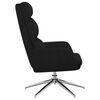 vidaXL Relaxsessel Schwarz Stoff