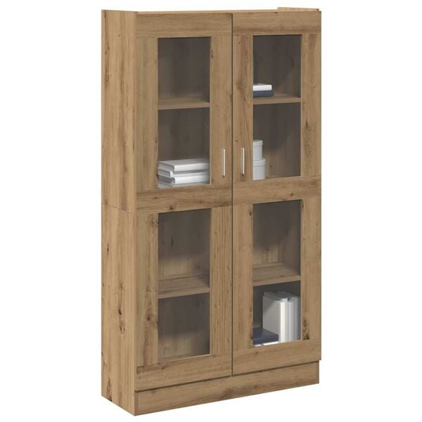 vidaXL Highboard Artisan-Eiche 82,5 x 30,5 x 150 cm Holzwerkstoff