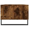 vidaXL Couchtisch R&auml;uchereiche 90x50x36,5 cm Holzwerkstoff