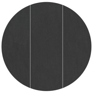 vidaXL Bodenfolie für Pools Schwarz Ø 306 cm Polyester-Geotextil