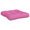 vidaXL Palettenkissen 2 Stk. Rosa Oxford-Gewebe