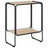 vidaXL Sideboard Sonoma-Eiche 60 x 38 x 75 cm Holzwerkstoff