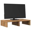 vidaXL Monitorst&auml;nder Artisan-Eiche 50x27x10 cm Holzwerkstoff