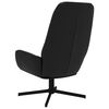 vidaXL Relaxsessel Gl&auml;nzendes Schwarz Kunstleder