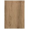 vidaXL Dekoplatten 12 pcs Artisan-Eiche 21 x 30 x 0.3 cm Holzwerkstoff