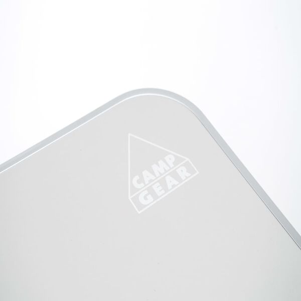 Camp Gear Klapptisch Grau Stahl 1405060