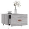 vidaXL Couchtische 2 Stk. Grau Sonoma 50x50x40 cm Holzwerkstoff