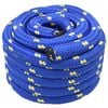 vidaXL Bootsseil Blau PP