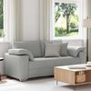 vidaXL Sofa Wolkengrau 180 x 77 x 82 cm Stoff