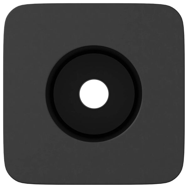 vidaXL Schubladenhalter 2 pcs Schwarz 15 x 15 x 15mm PP Copolymer