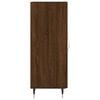 vidaXL Sideboard Braun Eichen-Optik 34,5x34x90 cm Holzwerkstoff