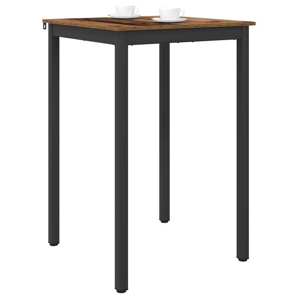 vidaXL Esstische Holzwerkstoff