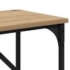 vidaXL Konsolentisch Artisan-Eiche 100 x 32 x 75 cm Holzwerkstoff