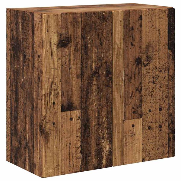 vidaXL TV-Wandschrank Altholz 59,5 x 31 x 60 cm Holzwerkstoff