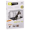 Ferplast Hundek&auml;fig Dog-Inn 90 92,7x58,1x62,5 cm Grau
