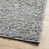 vidaXL Shaggy-Teppich PAMPLONA Hochflor Modern Grau 240x240 cm