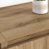 vidaXL Sideboards 2 pcs Artisan-Eiche 60 x 35 x 70 cm Holzwerkstoff