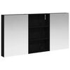 vidaXL Badezimmerschrank-Set 3 stk. 120 x 10,5 x 60,5 cm Holzwerkstoff