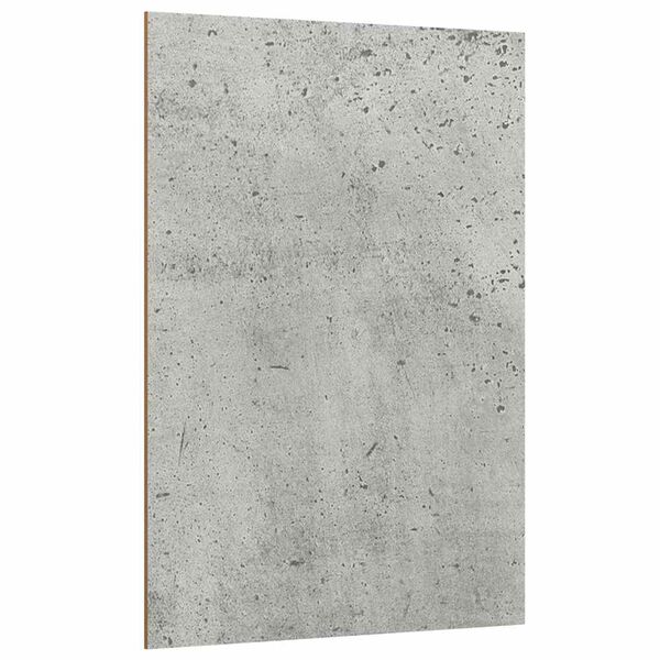 vidaXL Dekoplatten 50 pcs Beton Grau 30 x 42 x 0,27 cm Holzwerkstoff