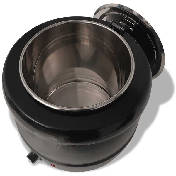 vidaXL Suppenkessel Elektrisch 10 L