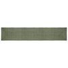 vidaXL Bereichsteppiche Rechtwinklig Olive Gr&uuml;n 60 x 400 cm Jute