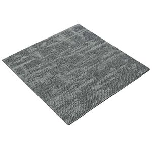 vidaXL Teppichfliese Rockgrau 50 x 50 cm 36 stk. PP und Bitumen