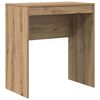 vidaXL Schreibtisch Artisan-Eiche 70 x 40 x 76 cm