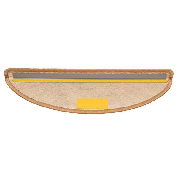 vidaXL Stufenmatten Selbstklebend Sisal-Optik 30 Stk. 56x17x3 cm Sisal