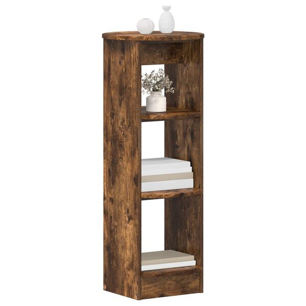 vidaXL Seitenschrank Ger&auml;ucherte Eiche 40 x 40 x 100 cm Holzwerkstoff