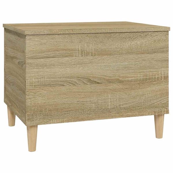 vidaXL Couchtisch Sonoma-Eiche 60x44,5x45 cm Holzwerkstoff