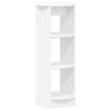vidaXL Seitenschrank Wei&szlig; 40 x 40 x 100 cm Holzwerkstoff