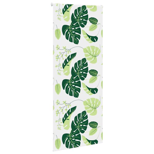 vidaXL Duschrollo 100x240 cm Stoffbreite 96 cm