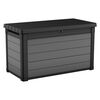 Keter Gartentruhe Premier 380 L Grau