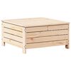 vidaXL 7-tlg. Garten-Lounge-Set Massivholz Kiefer