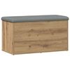 vidaXL Aufbewahrungsbank Artisan-Eiche 82 x 42 x 45 cm Holzwerkstoff