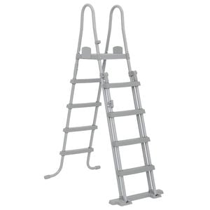 Bestway Flowclear 4-stufige Sicherheits-Poolleiter 132 cm