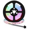vidaXL LED-Streifen 12 stk. Schwarz und Transparent