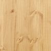 vidaXL Kleiderschrank Corona 151,5x52x186 cm Massivholz Kiefer