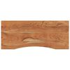 vidaXL Schreibtischplatte 140x60x2,5 cm Rechteckig Massivholz Akazie