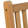 vidaXL 5-teiliges Garten-Ess-Set 160 x 80 cm Massivholz Teak