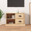 vidaXL TV-Schrank Sonoma-Eiche 73x35,5x47,5 cm Holzwerkstoff