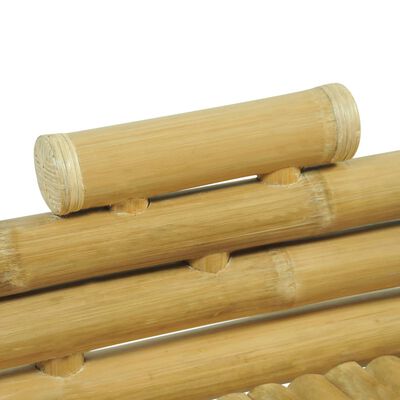 vidaXL Bettgestell Bambus 180×200 cm