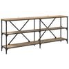 vidaXL Konsolentisch Artisan-Eiche 180 x 30 x 75 cm Holzwerkstoff